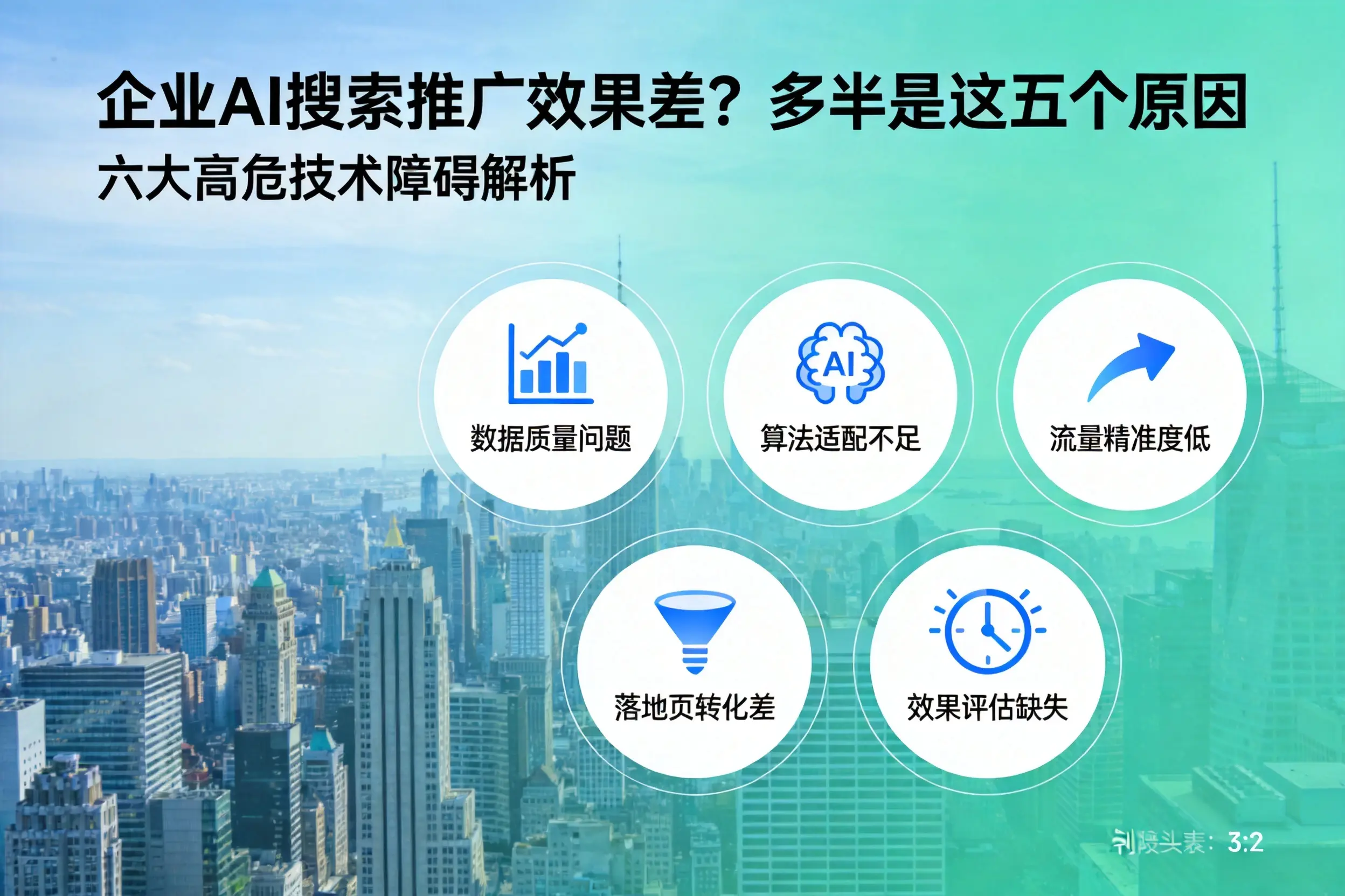 南县企业AI搜索推广效果差？多半是这五个原因